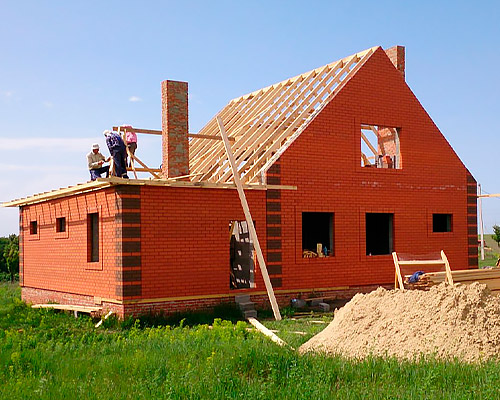 Достройка дома