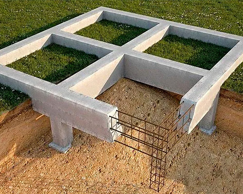 Восстановление, ремонт фундамента