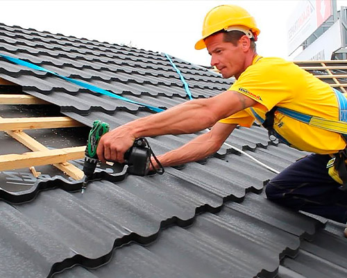 Ремонт кровли, крыши