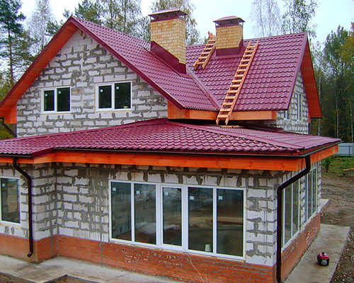 Увеличение площади